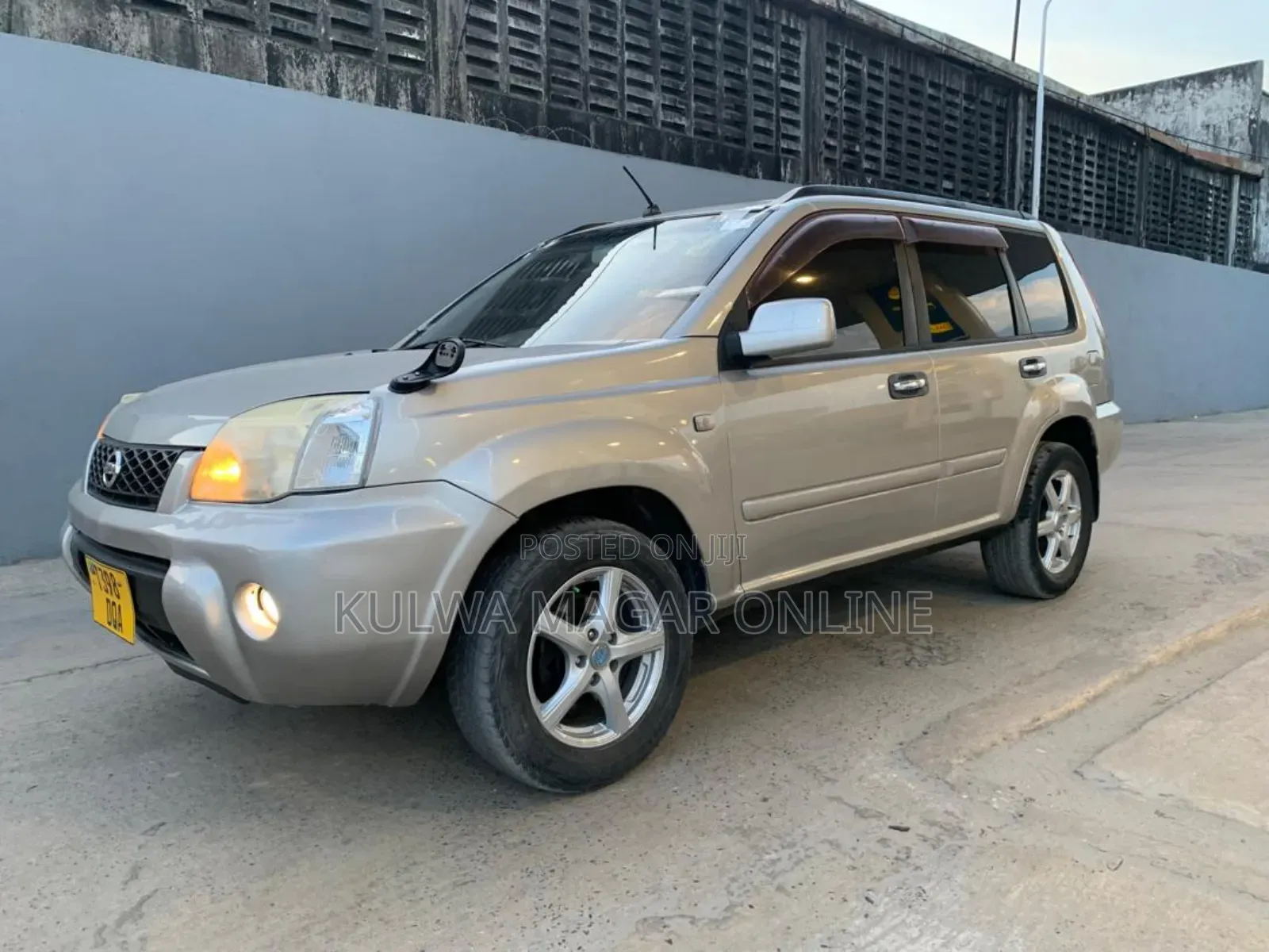 Nissan X-Trail 2003 Silver