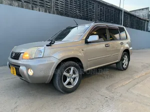 Nissan X-Trail 2003 Silver
