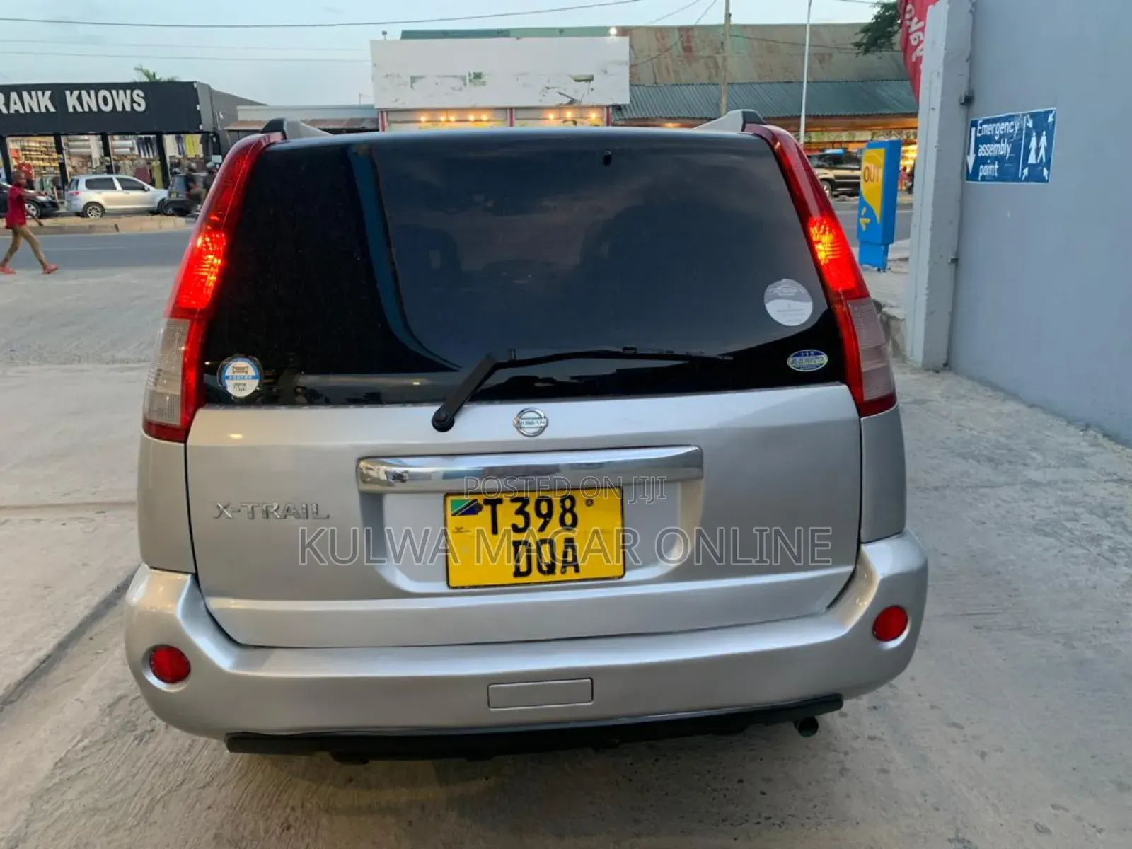 Nissan X-Trail 2003 Silver