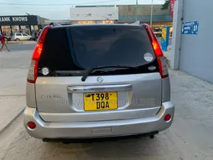 Nissan X-Trail 2003 Silver