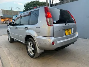Nissan X-Trail 2003 Silver