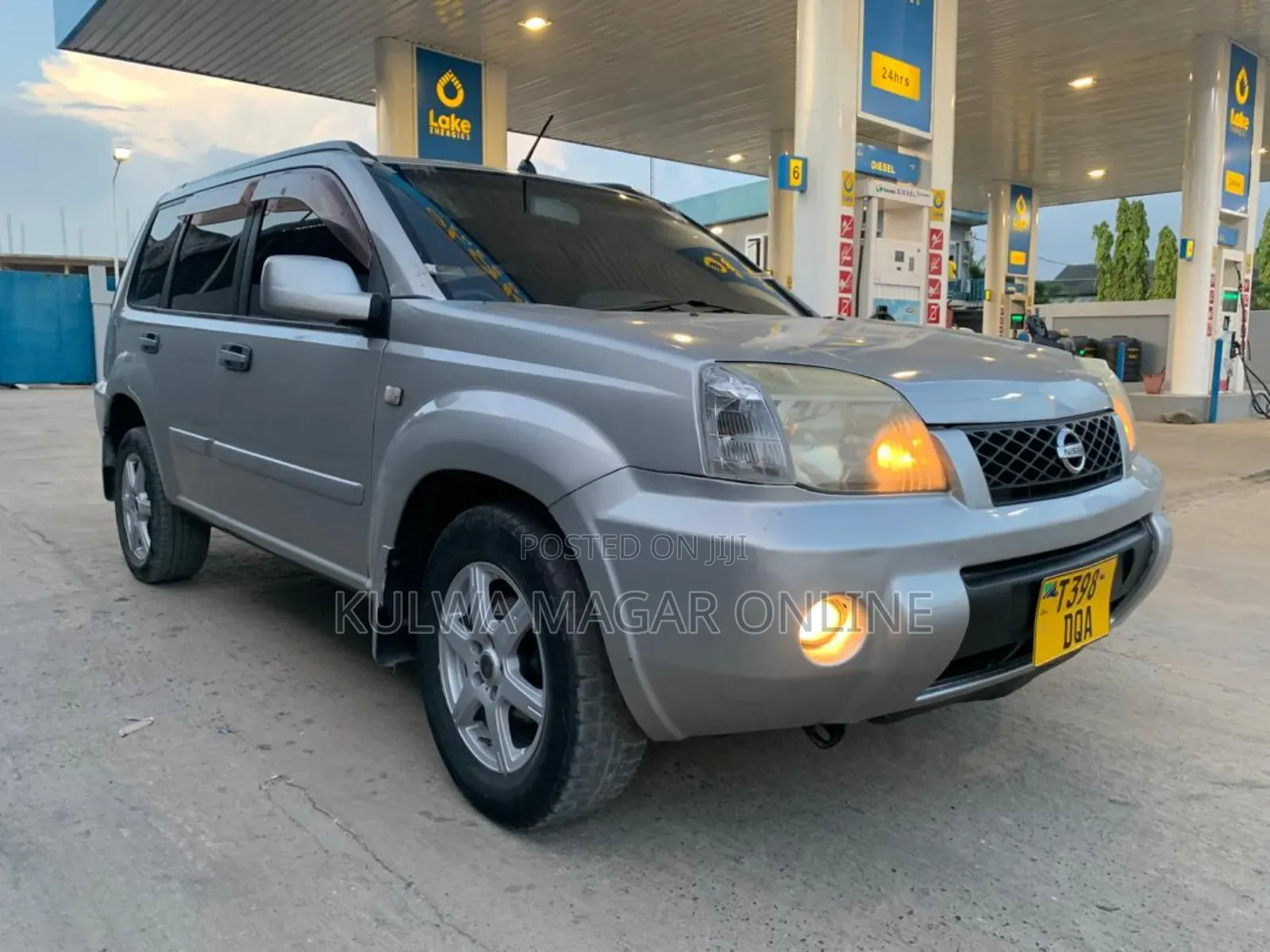Nissan X-Trail 2003 Silver