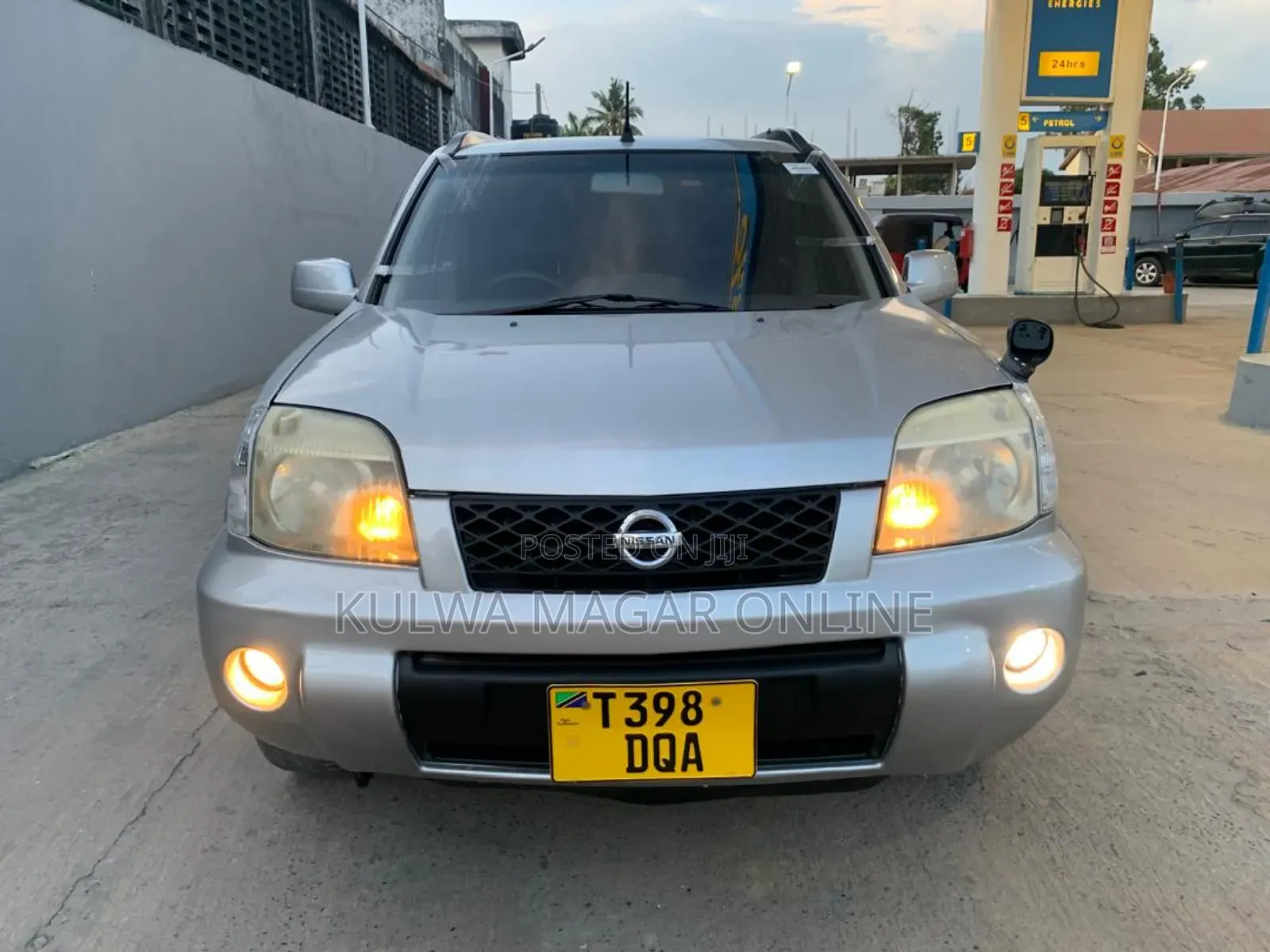 Nissan X-Trail 2003 Silver