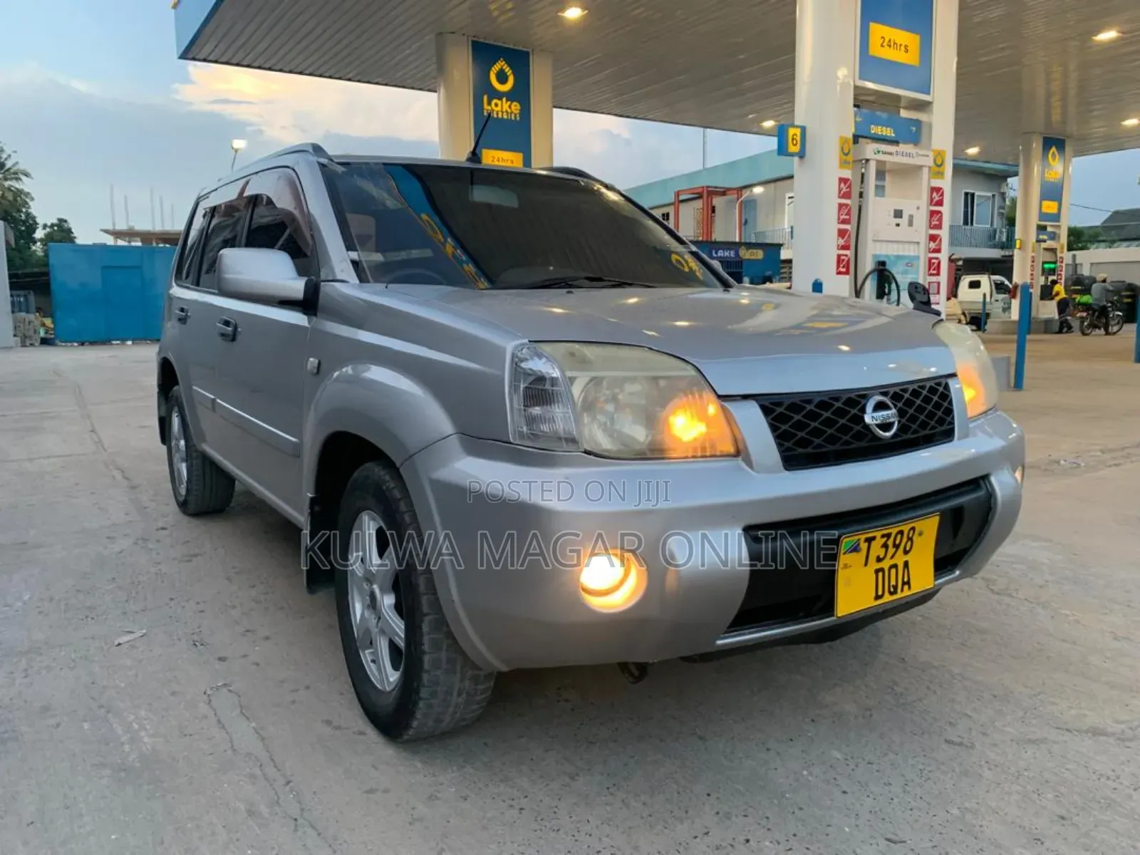 Nissan X-Trail 2003 Silver