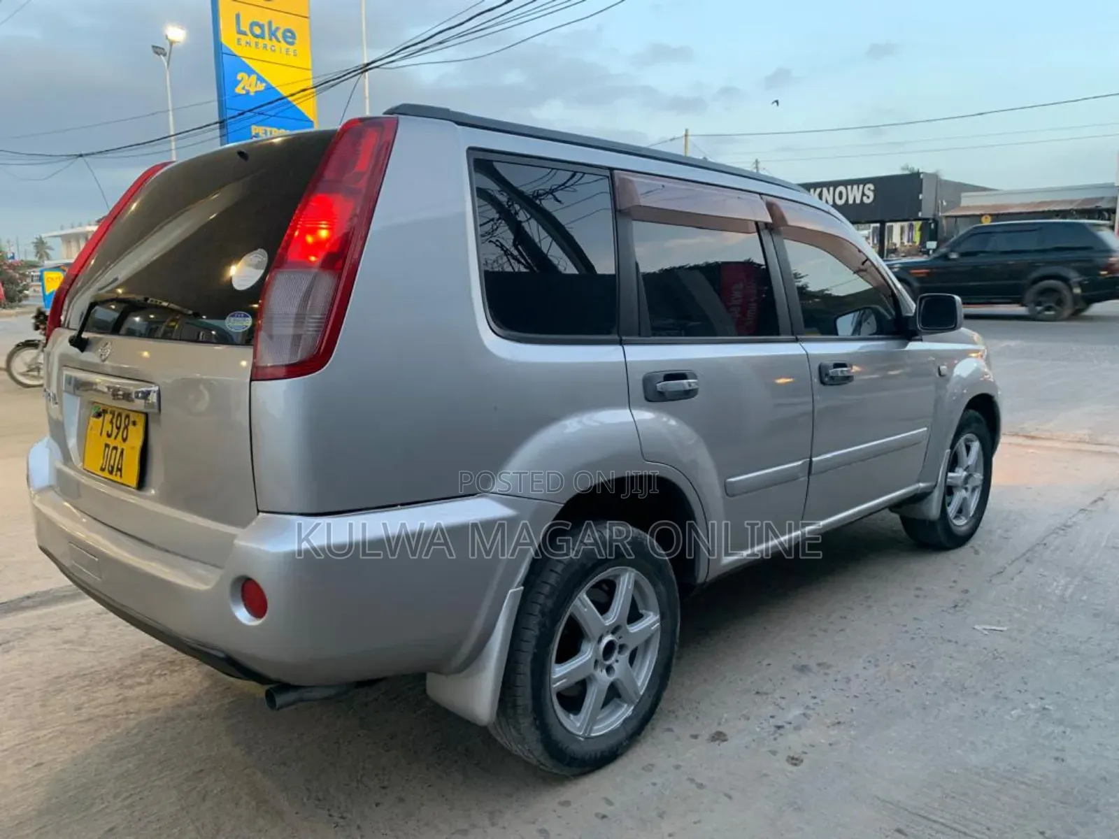 Nissan X-Trail 2003 Silver