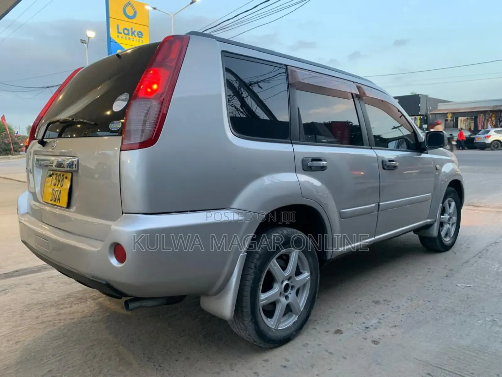 Nissan X-Trail 2003 Silver
