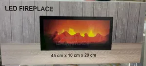Led Fire Place 45×20cm