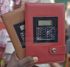 Notebook With Calculator