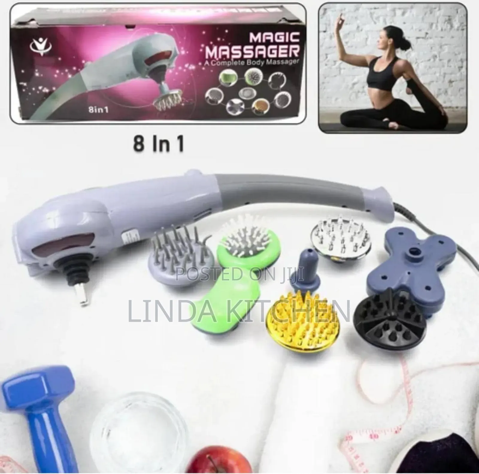Electric Full Body Massage Equipment 8 in 1