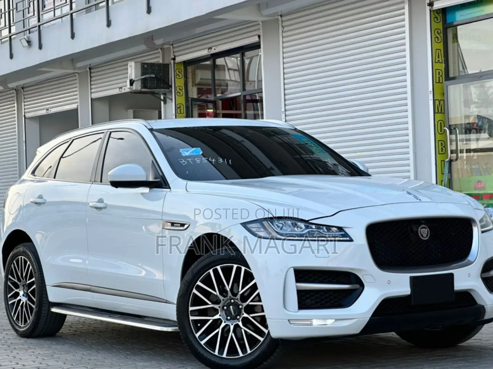 Jaguar F-Pace 2017 White