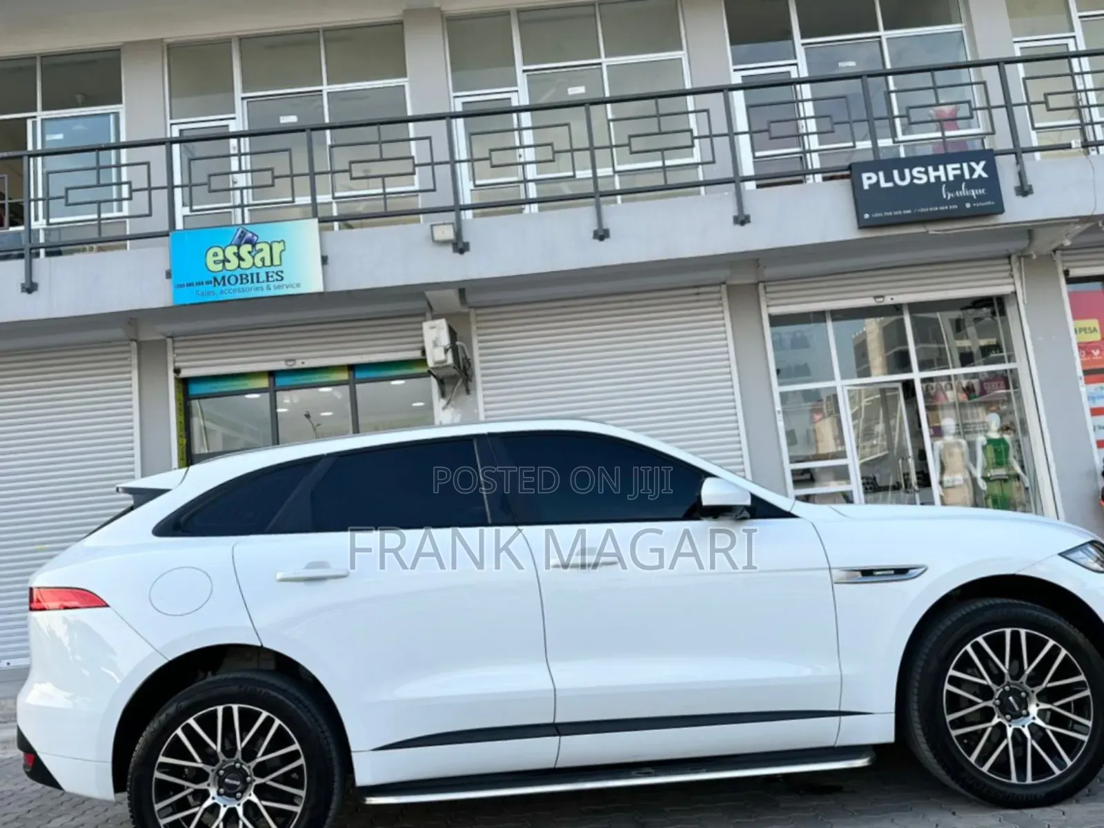 Jaguar F-Pace 2017 White