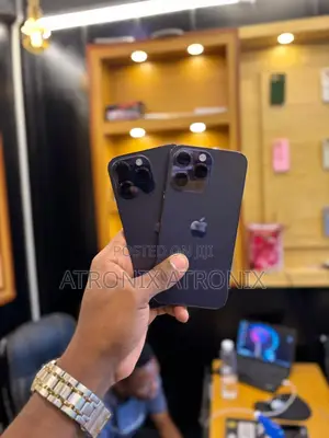 New Apple iPhone 14 Pro 256 GB Black