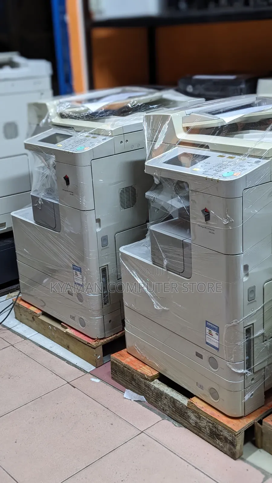 Photocopy Canon 2520i Printer/Copy Scan