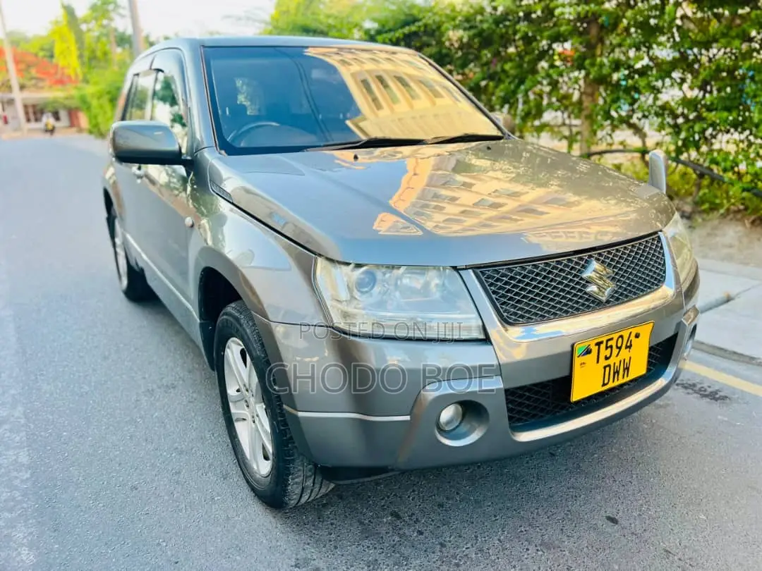 Suzuki Escudo 2007 Gray