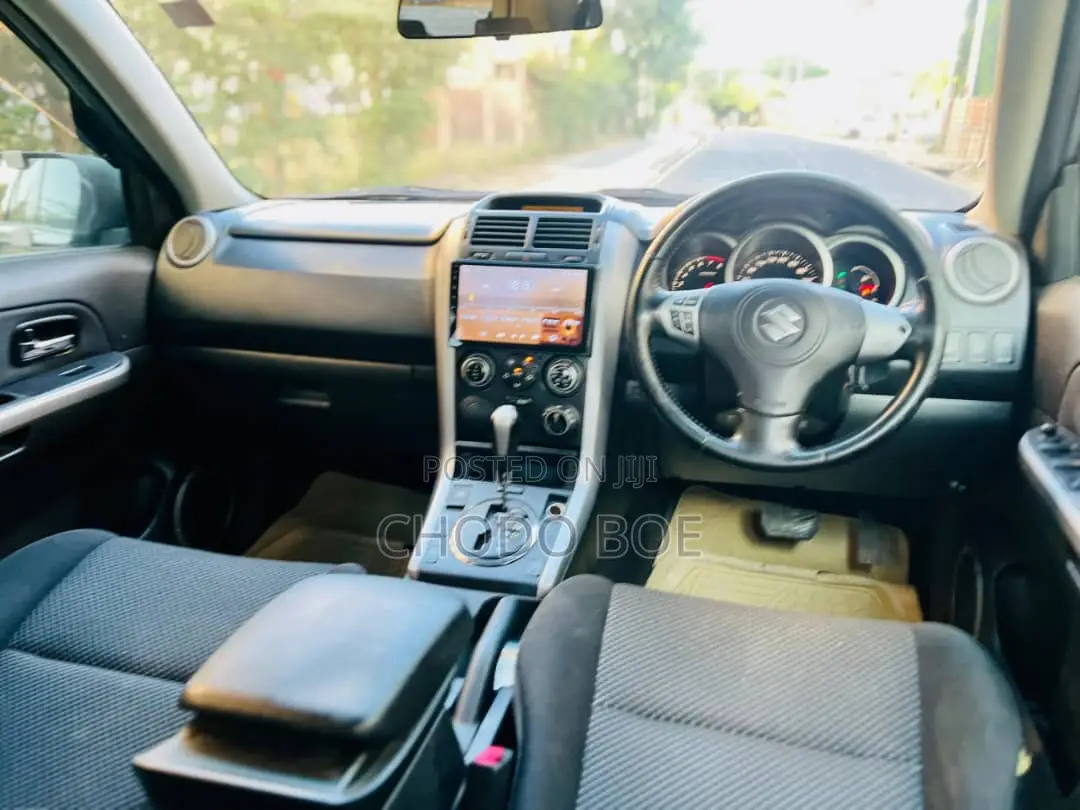 Suzuki Escudo 2007 Gray