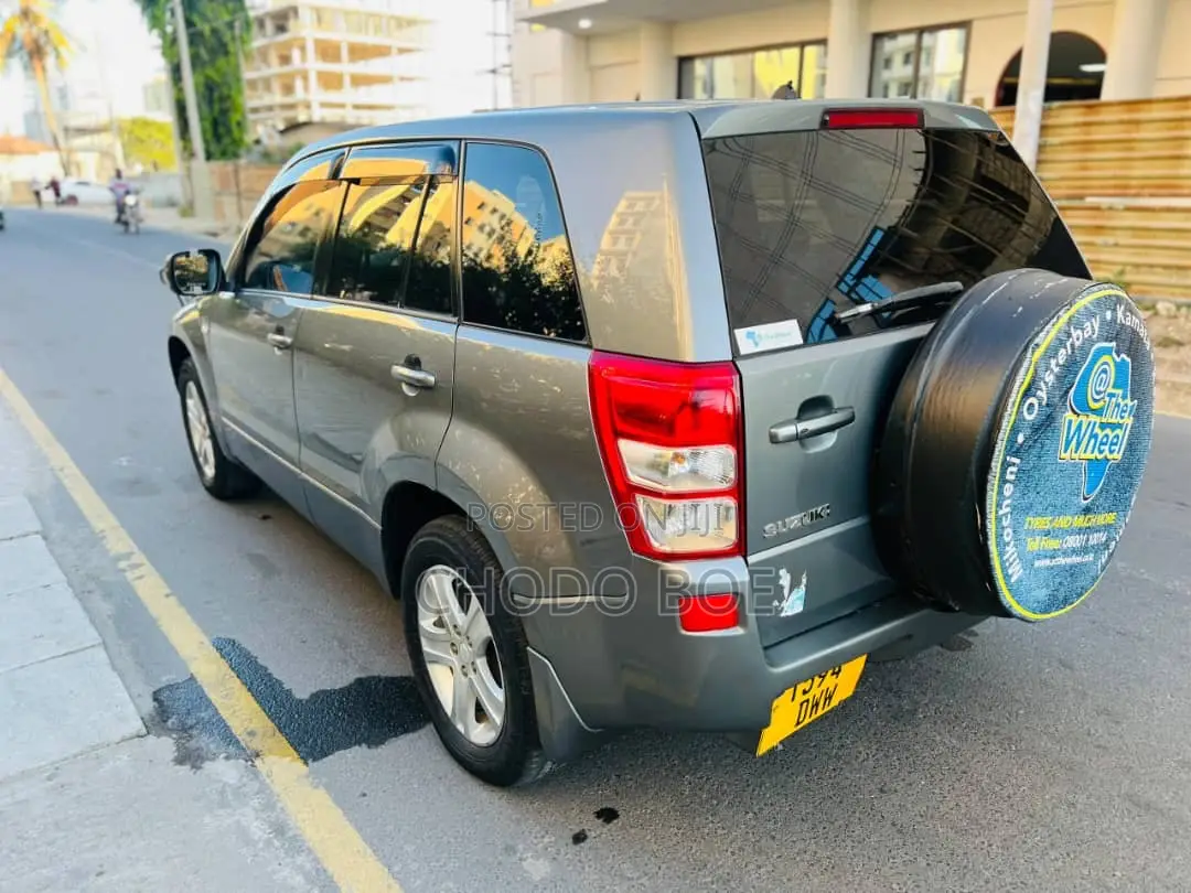 Suzuki Escudo 2007 Gray