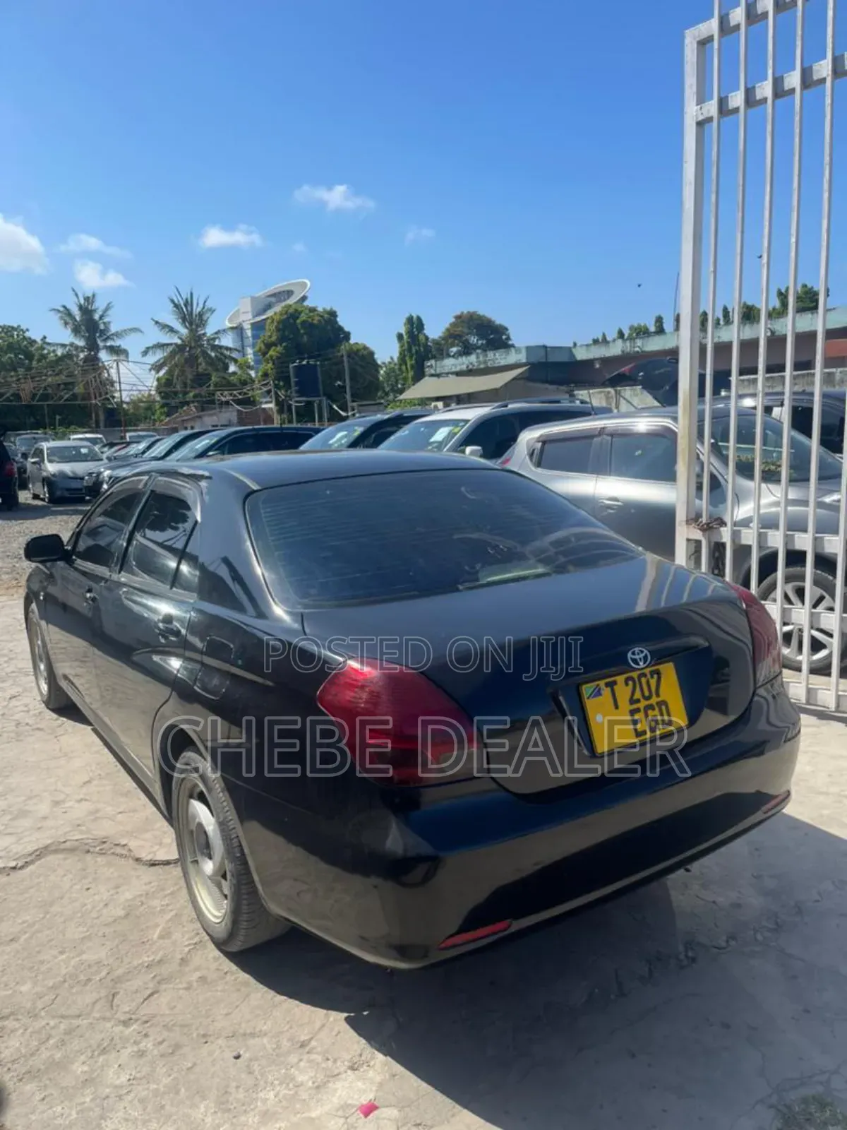 Toyota Verossa 2003 Black