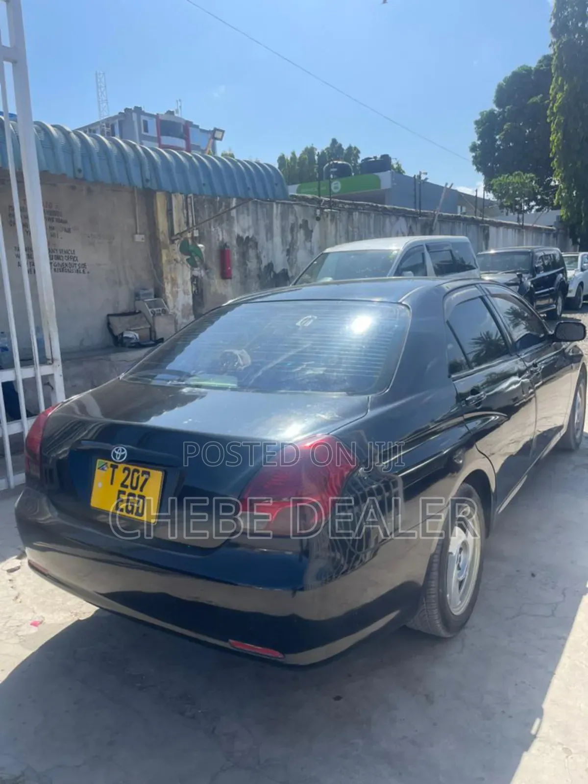 Toyota Verossa 2003 Black
