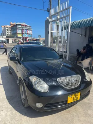 Toyota Verossa 2003 Black