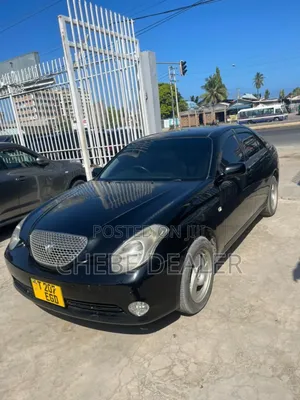 Toyota Verossa 2003 Black