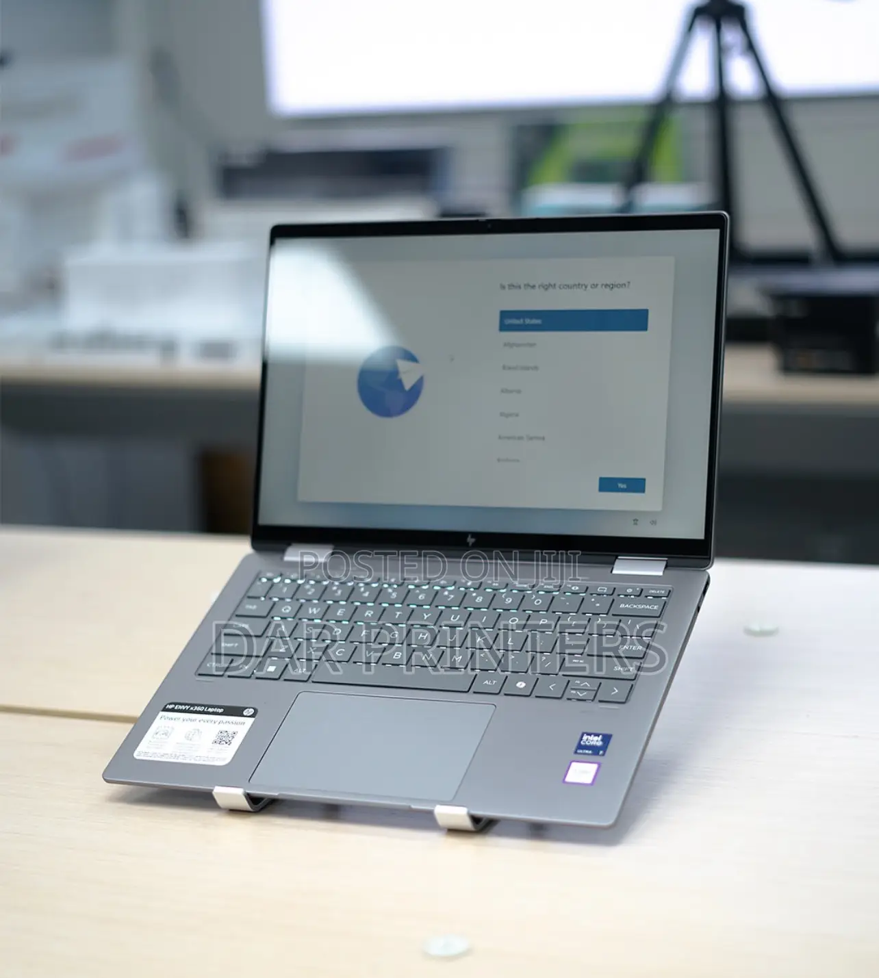 New Laptop HP Envy 14 16GB Intel Core I7 SSD 1T