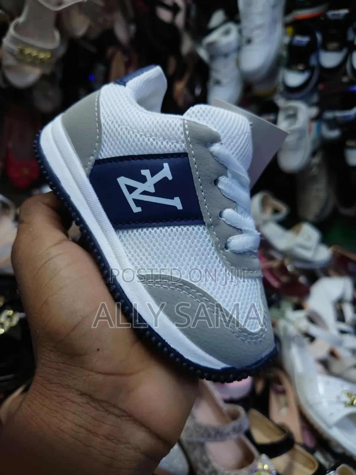 Boys Sneakers LV for Ourkids