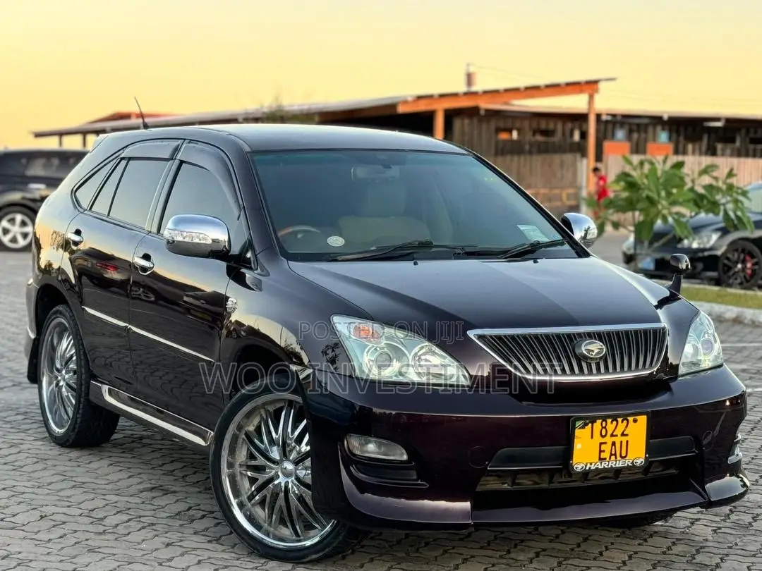 Toyota Harrier 2006 Black