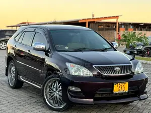 Toyota Harrier 2006 Black
