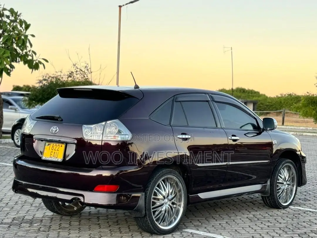 Toyota Harrier 2006 Black