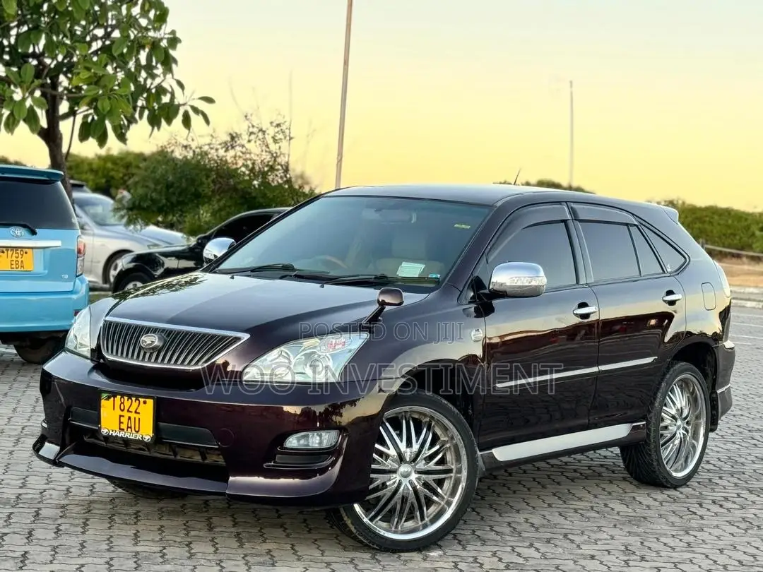 Toyota Harrier 2006 Black