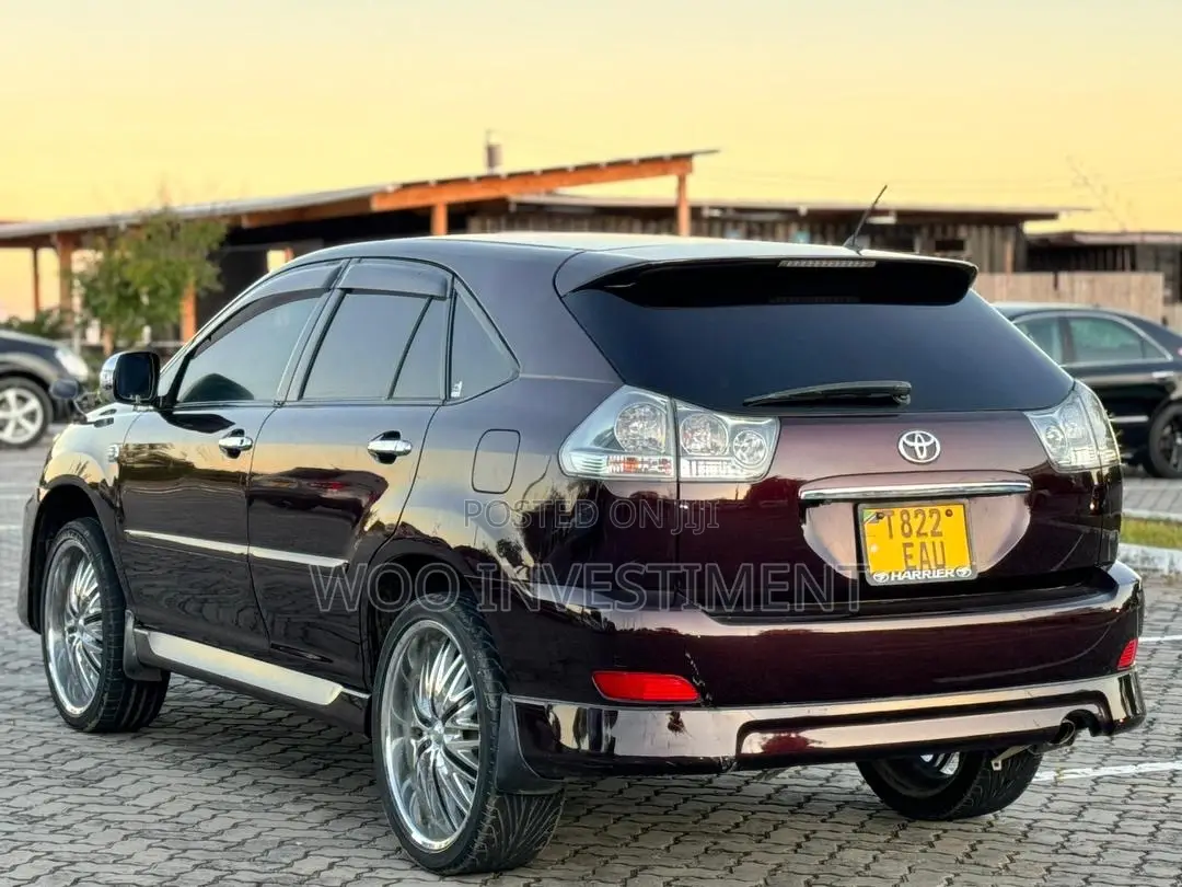 Toyota Harrier 2006 Black