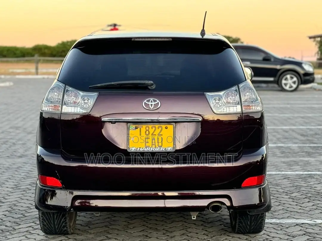 Toyota Harrier 2006 Black