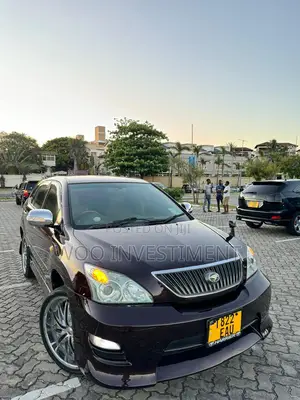 Toyota Harrier 2006 Black