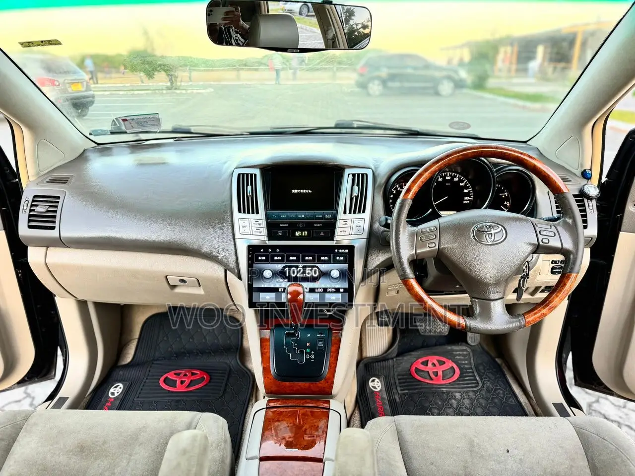 Toyota Harrier 2006 Black