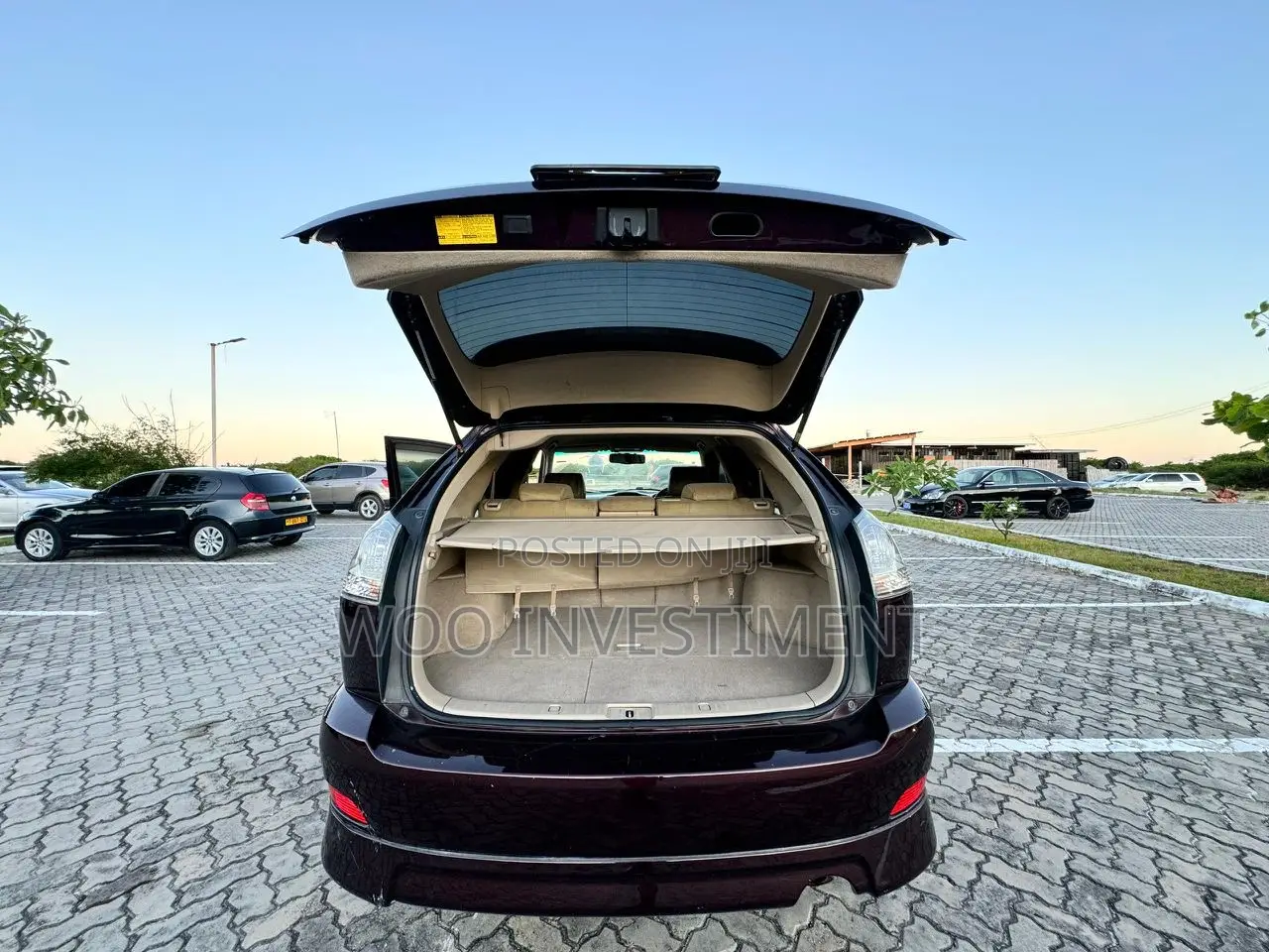 Toyota Harrier 2006 Black