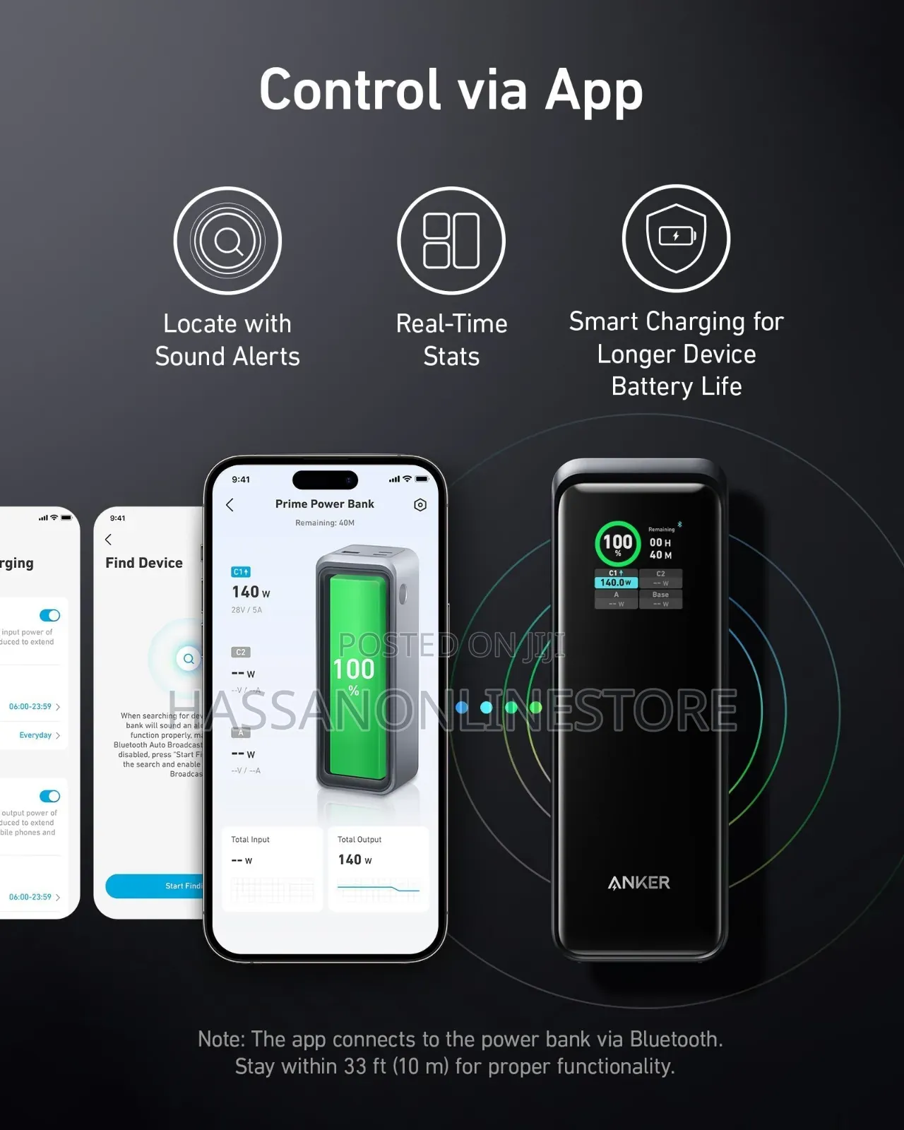 Anker A1340011 Prime 737 Powerbank 250w 27,650mah