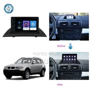 Android Radio for BMW X3 E83