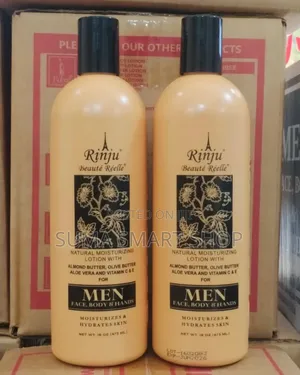 RINJU Body Lotion . (For Men )