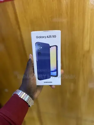 New Samsung Galaxy A25 128 GB Blue