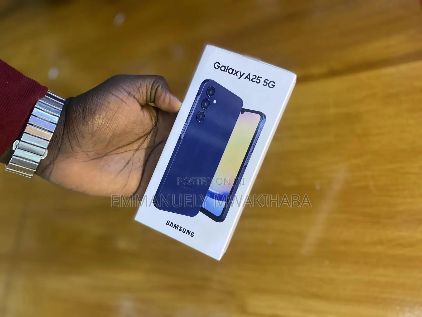 New Samsung Galaxy A25 128 GB Blue