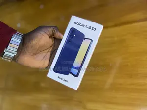 New Samsung Galaxy A25 128 GB Blue