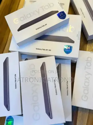 New Samsung Galaxy Tab A9+ 128 GB Black