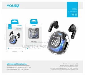 YOURZ Soulmate 26 Wireless Earbuds Noise Cancellation