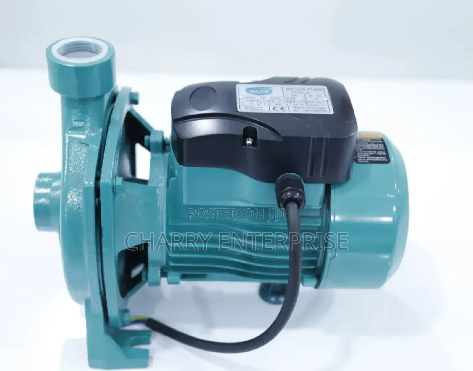 MR Uk SURFACE Water PUMPS* * CPM130 (0.5hp)