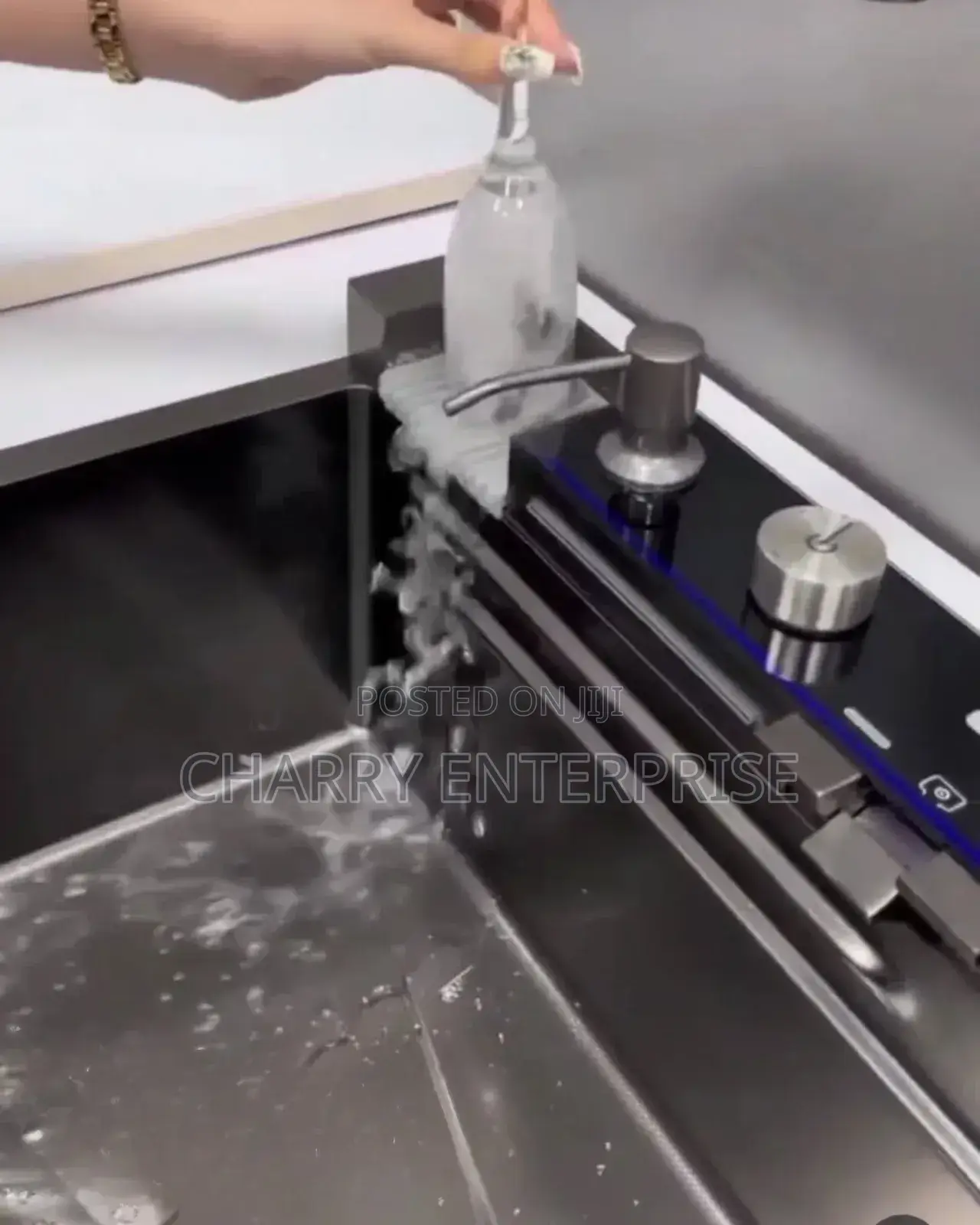 HOMEBASE Kitchen Sink With High Quality Materials (75/45)Cm
