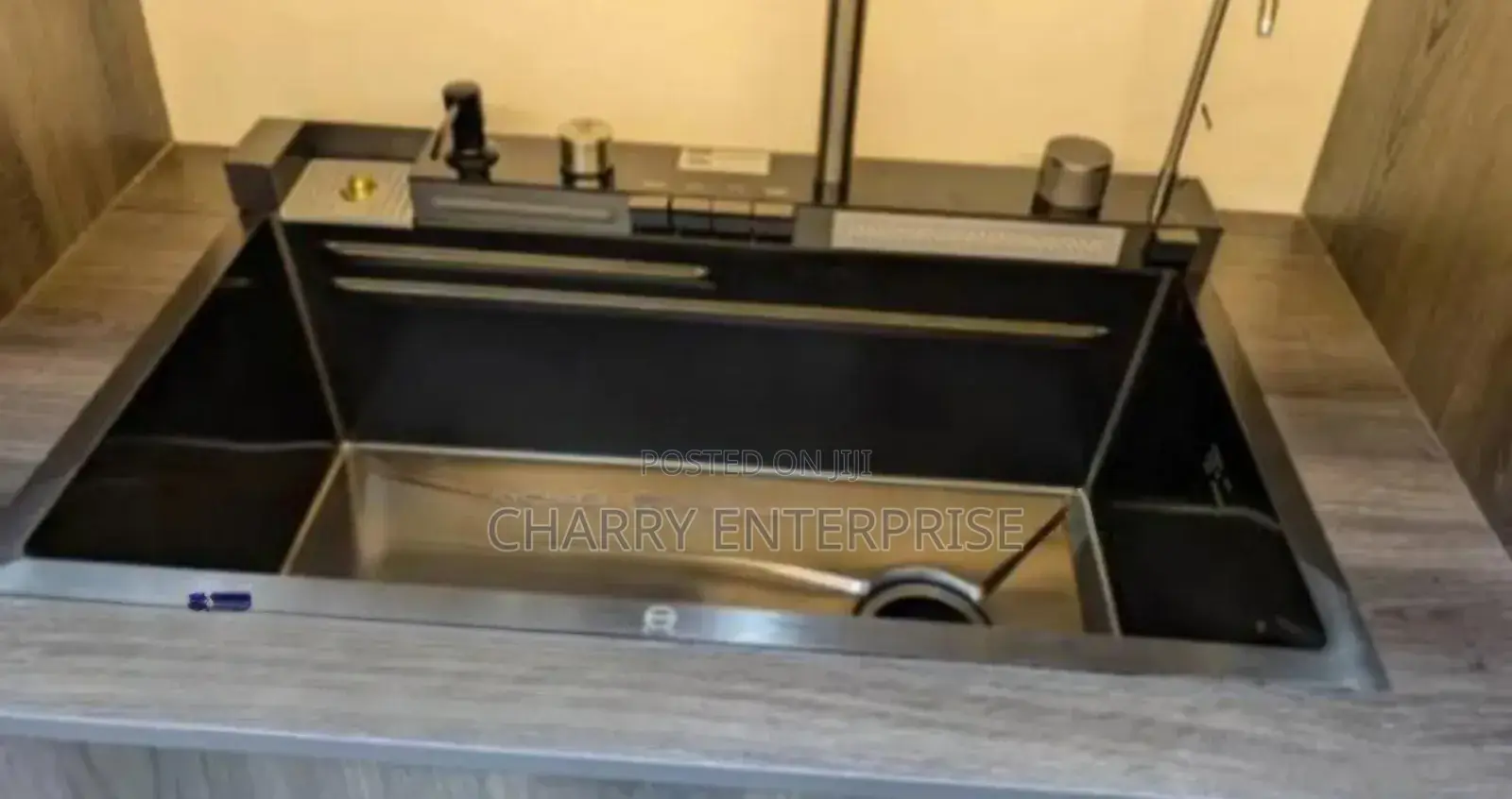 HOMEBASE Kitchen Sink With High Quality Materials (75/45)Cm
