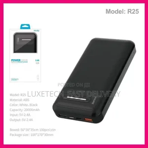 Yourz R25 Power Bank 20000mah