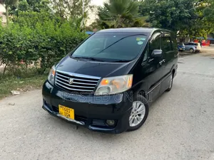 Toyota Alphard 2005 Black
