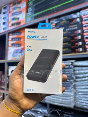 YOURZ R25 Bank Power Super Fast Charging 20000mah