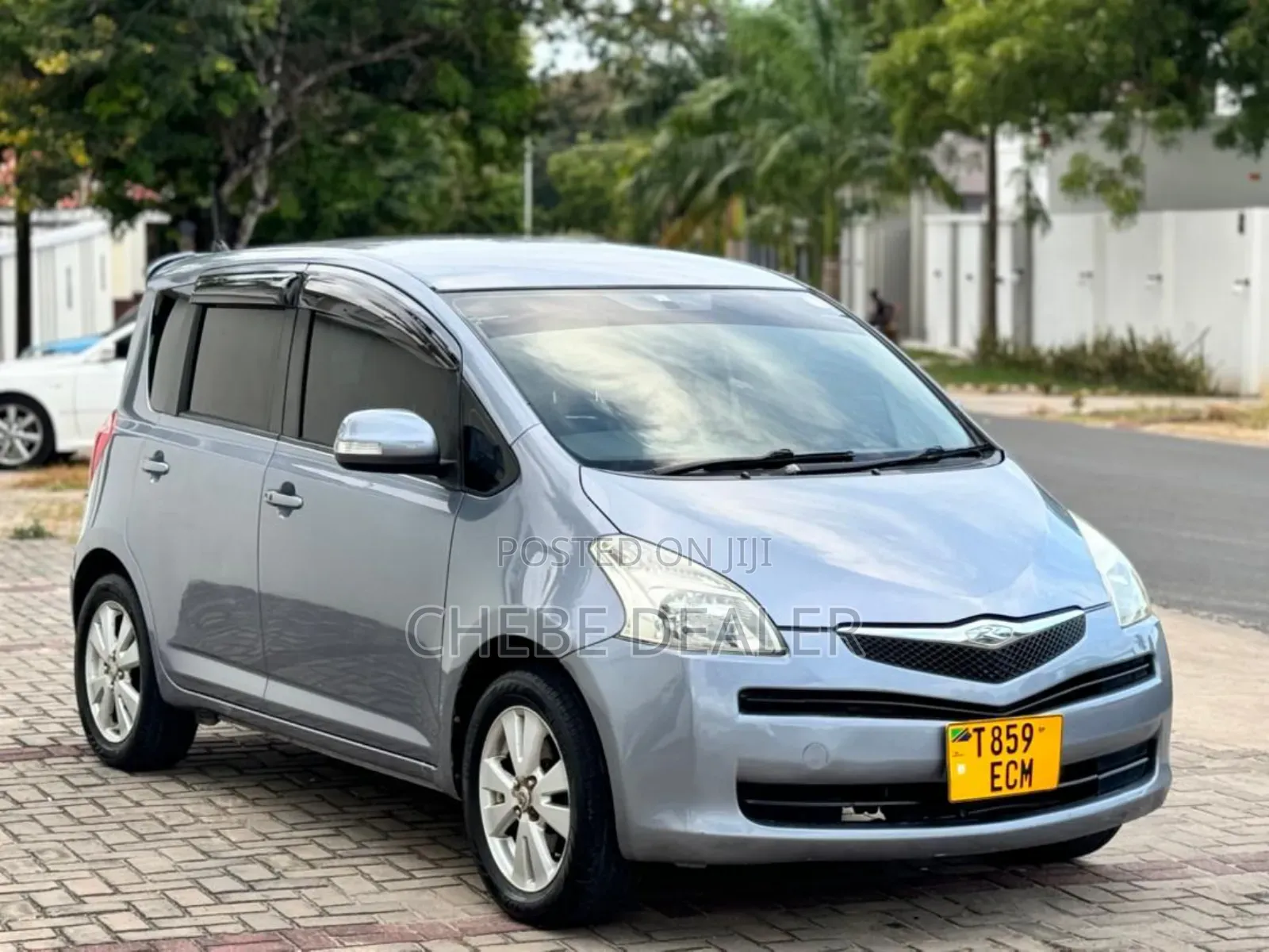 Toyota Ractis 1.5 AWD 2005 Gray